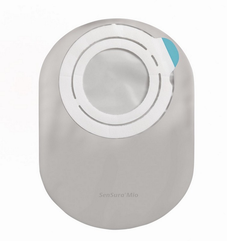 SenSura Mio Flex, 2-dels colostomipose, Maxi, klar, 35 mm ring