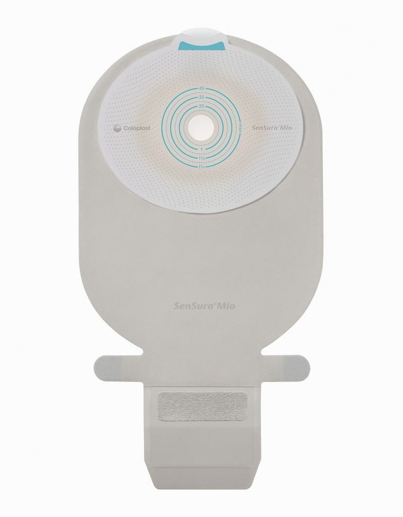 SenSura Mio Flex, 2-dels ileostomipose, Maxi, klar, 70 mm ring