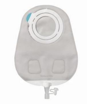 SenSura Mio Flex, 2-dels urostomipose, Maxi, flerkammer, klar, 35 mm ring