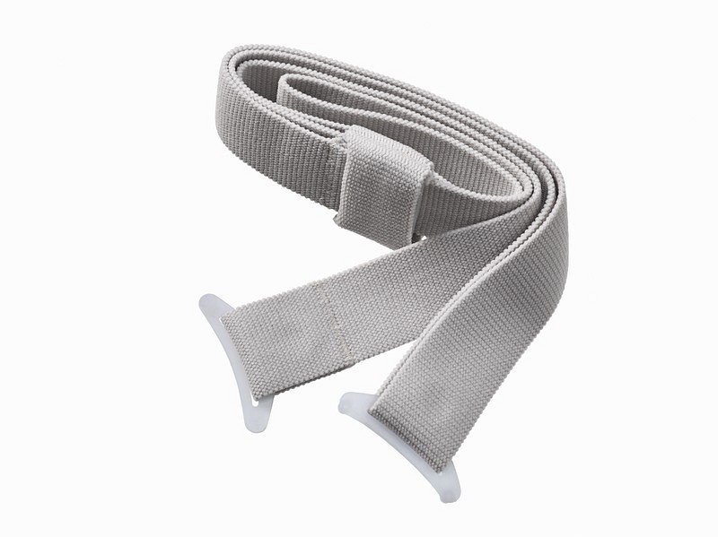 Brava SenSura Mio, stomibælte standard, justerbar, 4 bælteører, grå, 100 cm