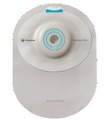 Sensura Mio Convex Dyb, 1-dels colostompose, Maxi, vindue, grå, Ø 10-43 mm