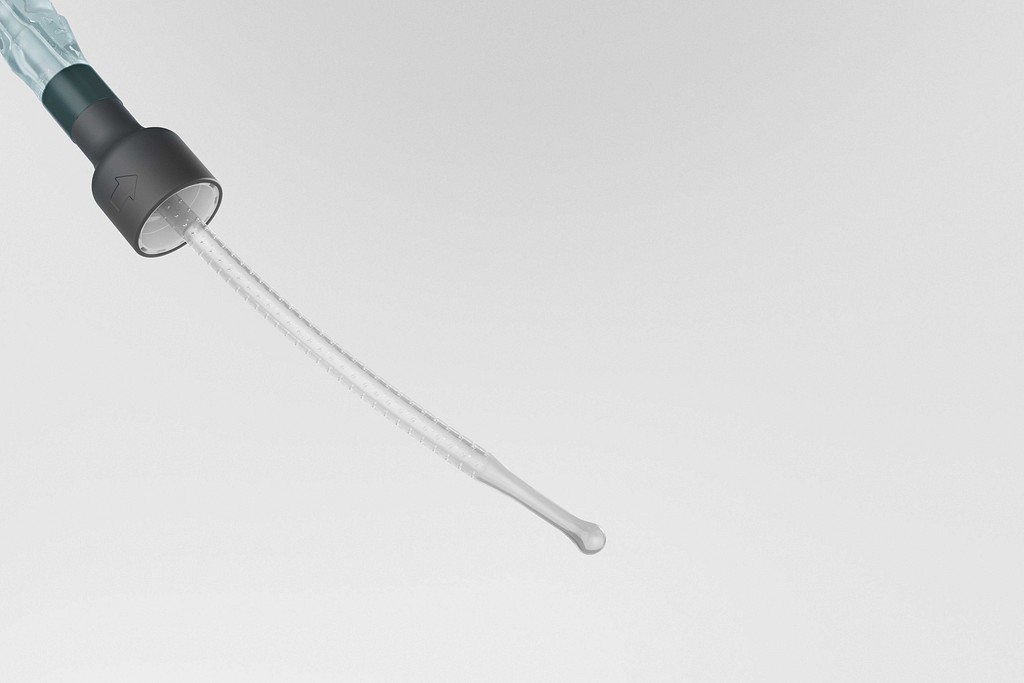Luja, PVC-fri, Standardkateter 33 cm, i vand, lommestr., steril, ch 12
