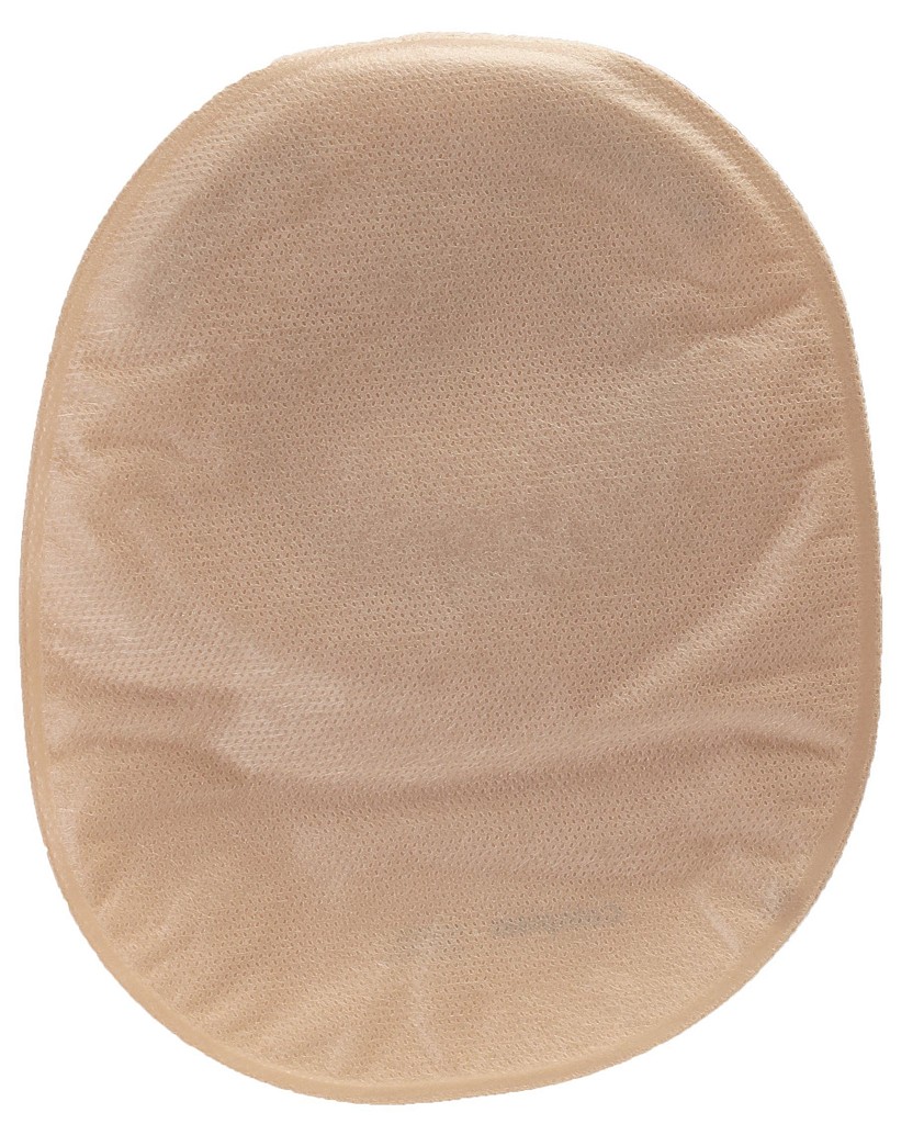 SenSura, 1-dels colostomipose, Midi, 2 filtre, beige, Ø 40 mm