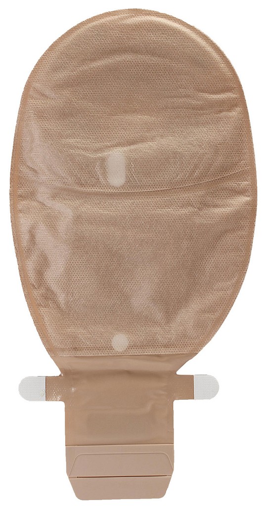 SenSura, 1-dels ileostomipose, Midi, med 2 filtre, beige, Ø 35 mm