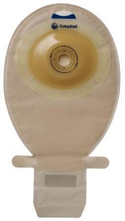 SenSura Convex Light, 1-dels ileostomipose, Midi, 2 filtre, beige, Ø 15-33 mm