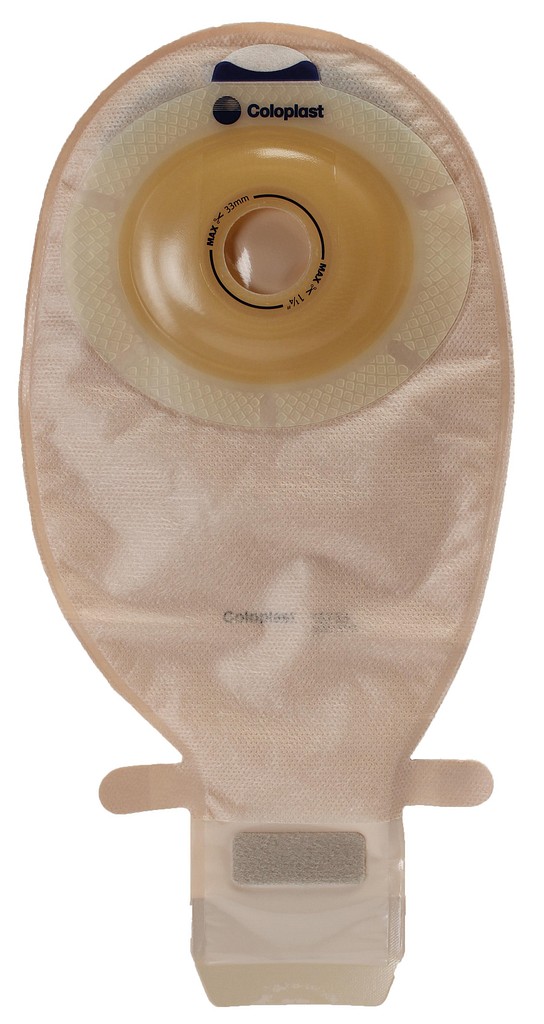 SenSura Convex Light, 1-dels ileostomipose, Maxi, 2 filtre, beige, 25 mm