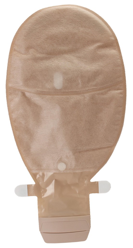 SenSura Convex Light, 1-dels ileostomipose, Maxi, 2 filtre, beige, Ø 28 mm
