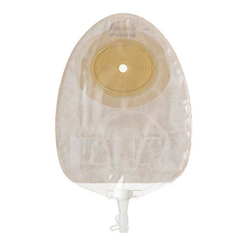 SenSura, 1-dels uro pose flerkammer opklipbar Maxi, klar, Ø 10-76 mm
