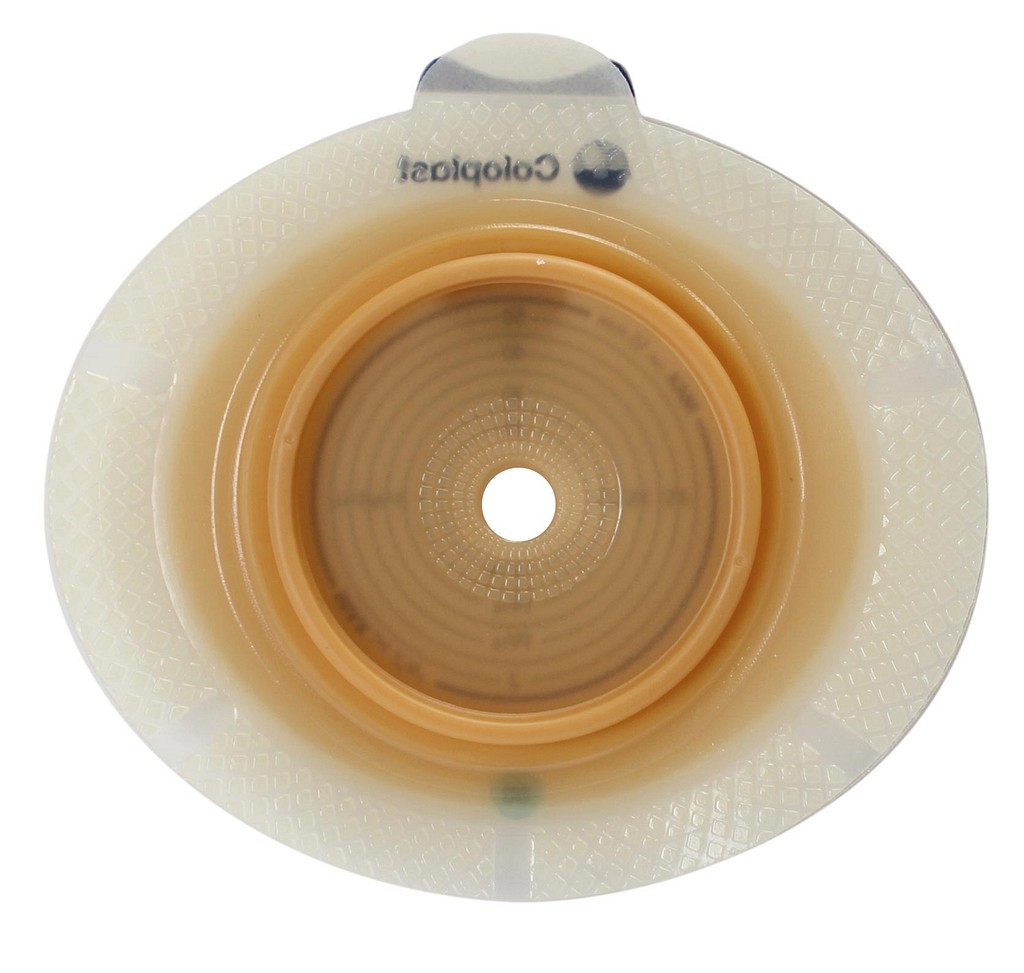 SenSura Click, basisplade, opklipbar 10-55mm, 60 mm ring