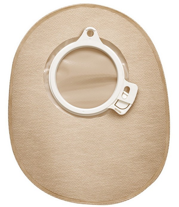SenSura Click, 2-dels colostomipose, Maxi, 2 filtre, beige, 50 mm ring