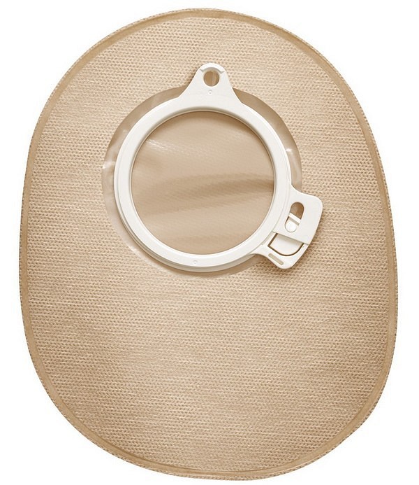 SenSura Click, 2-dels colostomipose, Maxi, 2 filtre, klar, 40 mm ring