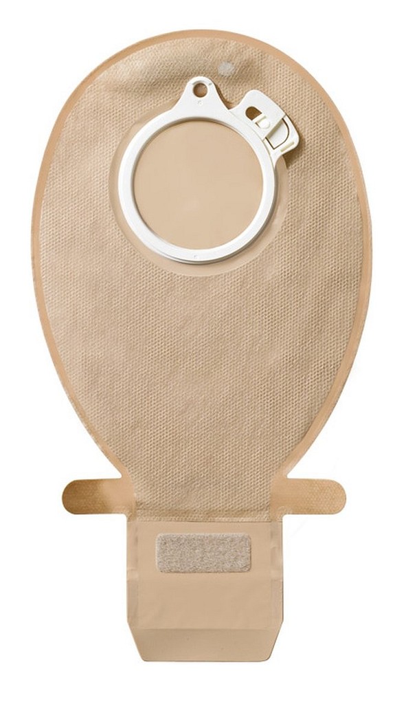 SenSura Click, 2-dels ileostomipose, Maxi, 2 filtre, beige, 50 mm ring