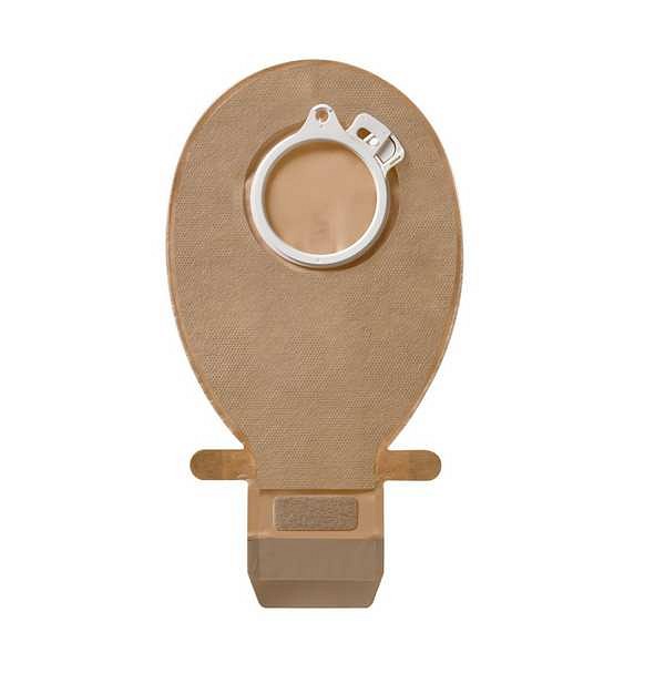 SenSura Click, 2-dels ileostomipose, Maxi, 2 filtre, beige, 70 mm ring