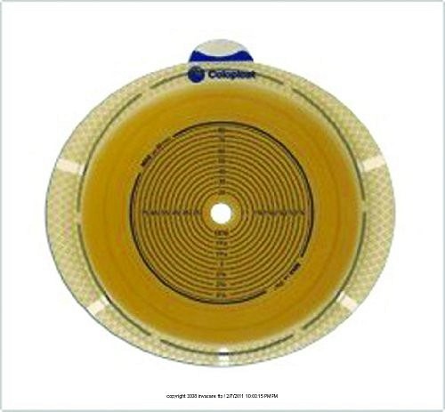 SenSura Flex, basisplade, opklipbar 10-33mm, 35 mm ring