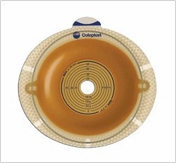 Sensura Flex Convex Light, basisplade, opklipbar 15-23mm, med bælteører, 35 mm ring