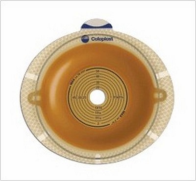 Sensura Flex Convex Light, basisplade, opklipbar 15-33mm, med bælteører, 50 mm ring