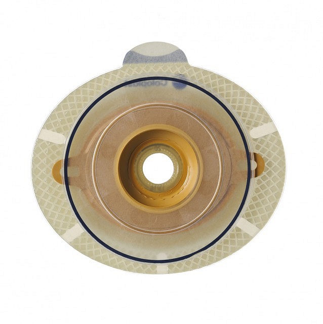 Sensura Flex Convex Light, basisplade, opklipbar 15-43mm, med bælteører, 50 mm ring