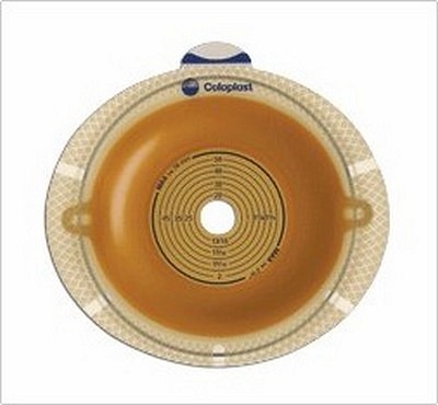 Sensura Flex Convex Light, basisplade, opklipbar 15-56mm, med bælteører, 70 mm ring