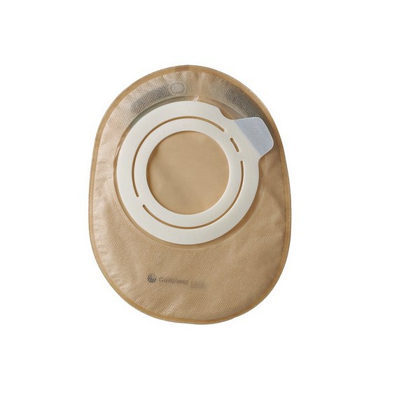 SenSura Flex, 2-dels colostomipose, Maxi, 2 filtre, klar, 50 mm ring