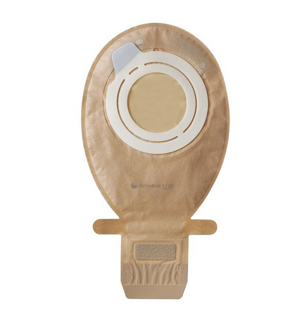SenSura Flex, 2-dels ileostomipose, Mini, 2 filtre, beige, 35 mm ring