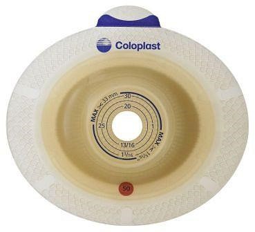Sensura Flex Xpro Convex Light, basisplade, opklipbar 15-33mm, med bælteører, 50 mm ring