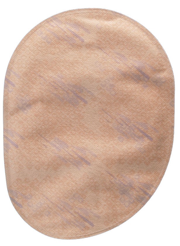 Assura Plus, 1-dels colostomipose, Midi, 2 filtre, mønstret, Ø 20 - 50x65 mm