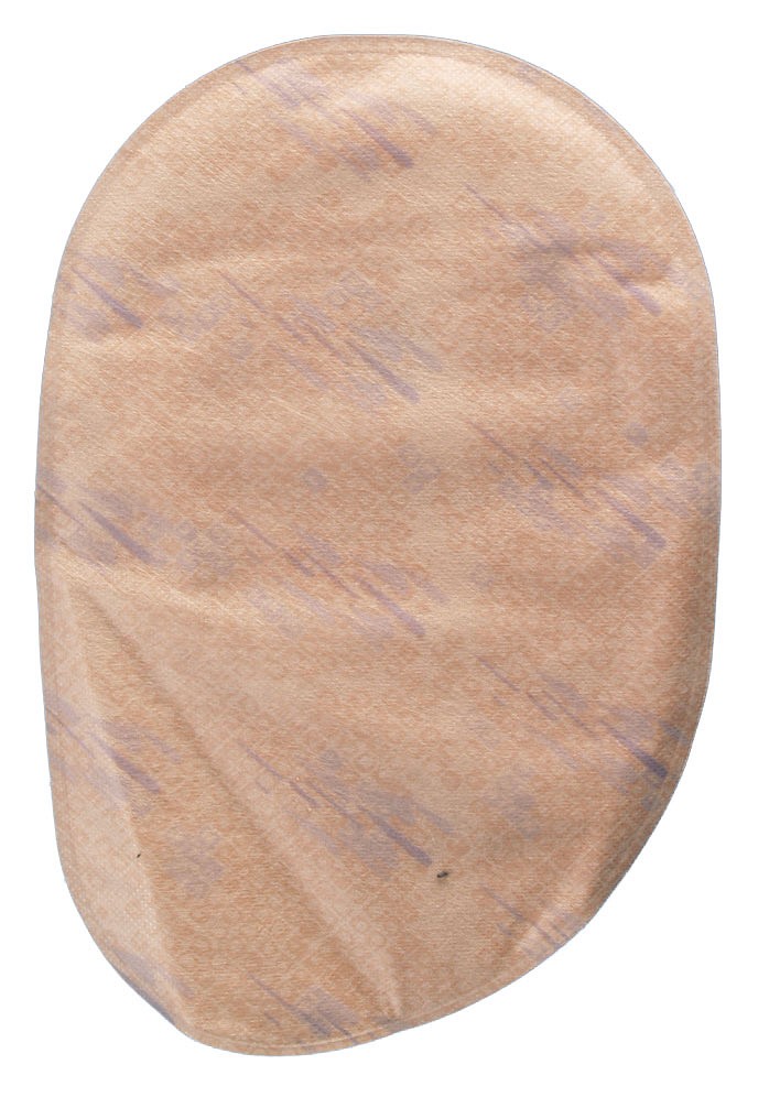 Assura Plus, 1-dels colostomipose, Maxi, 2 filtre, mønstret, Ø 20 - 60x65 mm