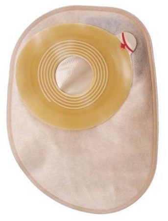 Assura Plus, 1-dels colostomipose, Midi, klar, Ø 35 mm