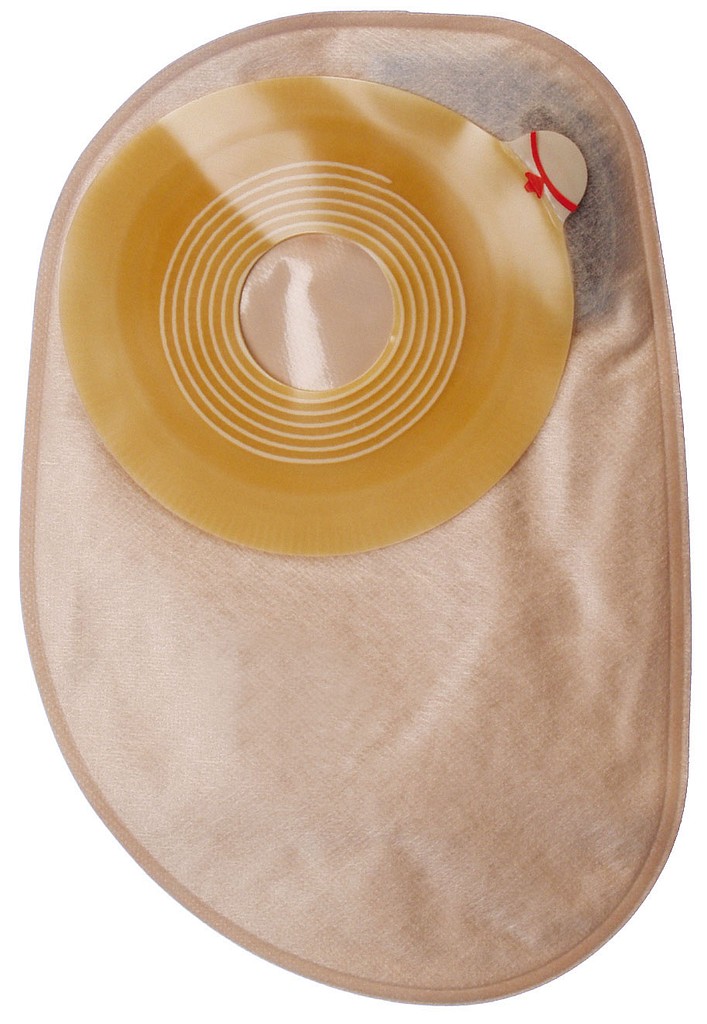 Assura Plus, 1-dels colostomipose, Maxi, beige, Ø 30 mm
