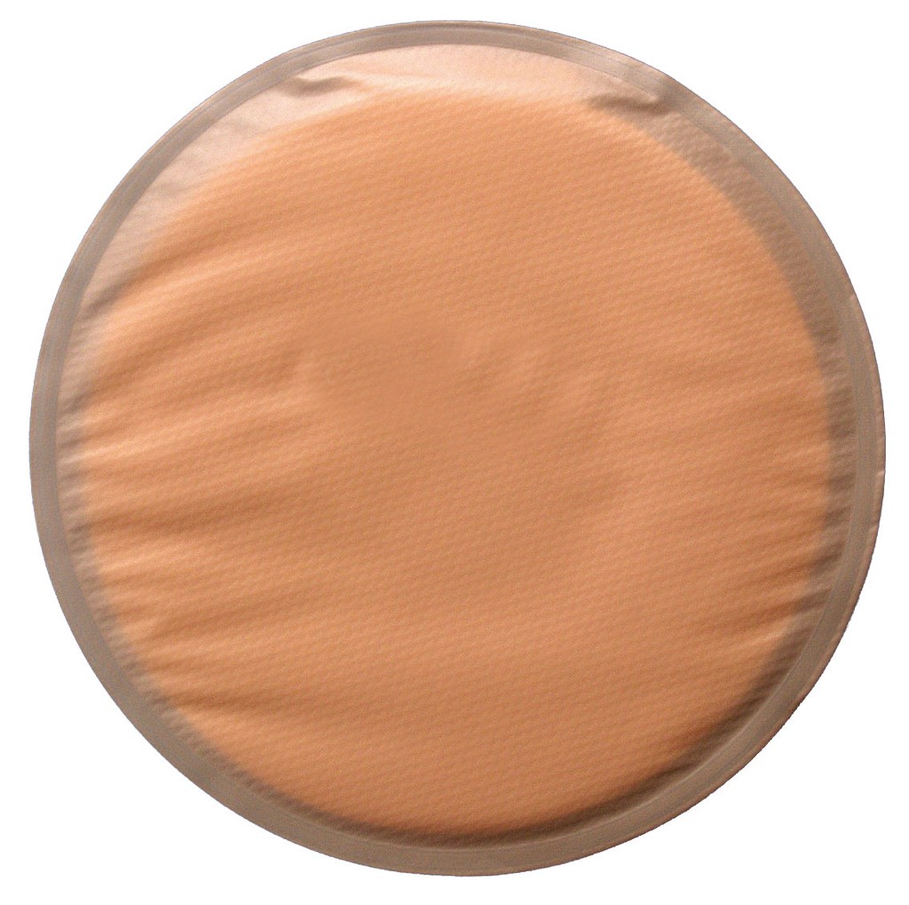 Assura, 1-dels Mini Cap med kulfilter, beige, Ø 20-55 mm