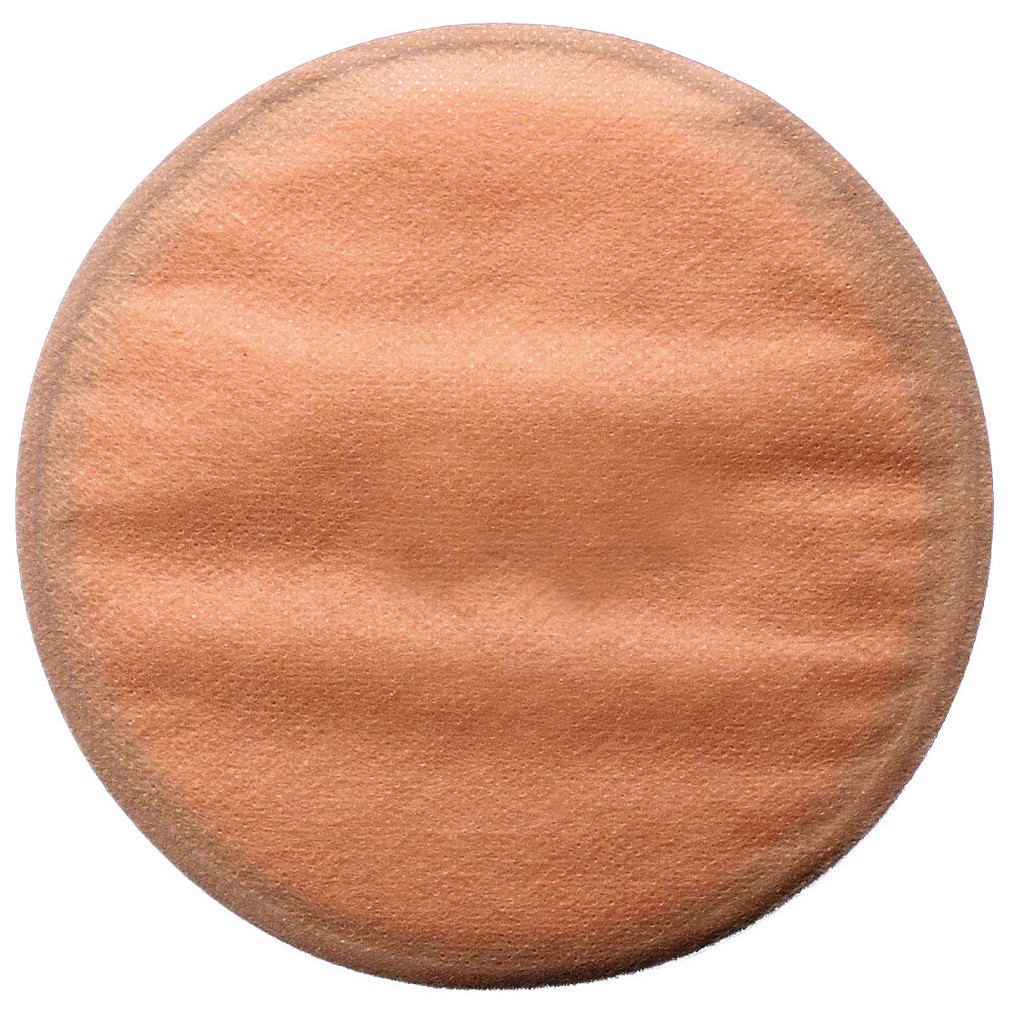 Assura, 1-dels Mini Cap med kulfilter, non-woven, beige, Ø 20-55 mm