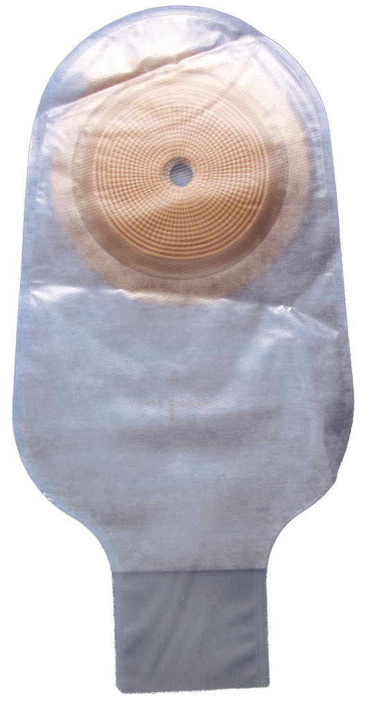 Assura, 1-dels ileostomipose, Maxi, uden kulfilter, klar, Ø 10-70 mm