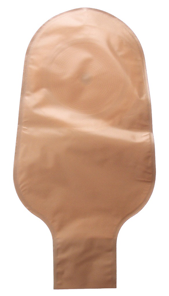 Assura, 1-dels ileostomipose, Maxi, uden kulfilter, beige, Ø 10-70 mm