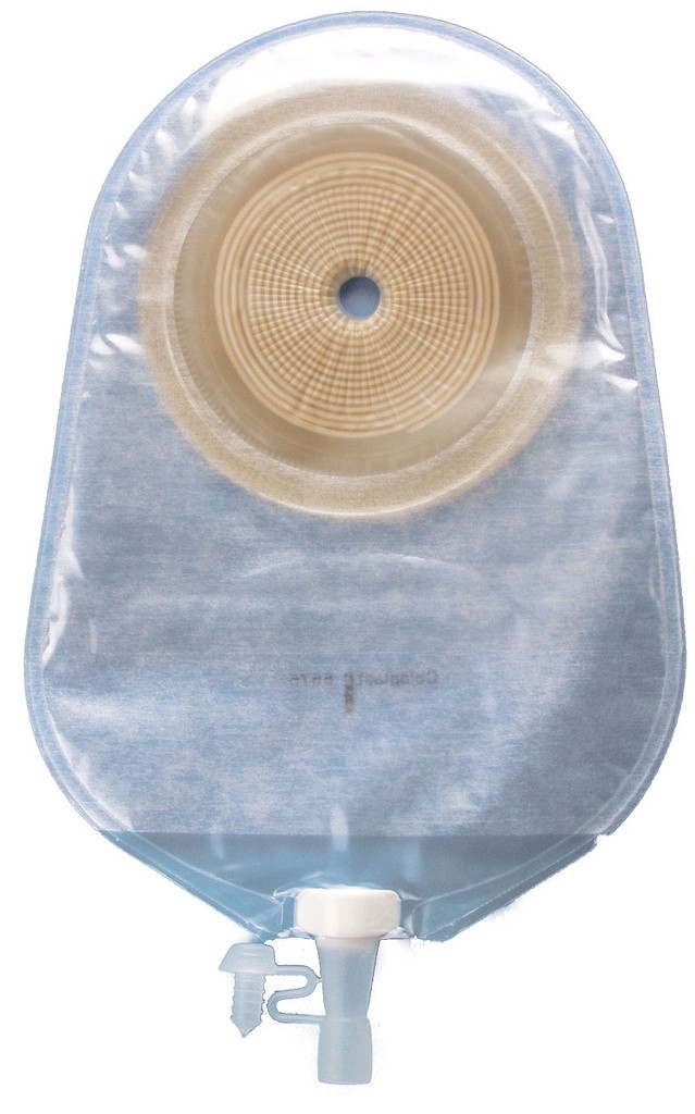 Assura, 1-dels urostomipose Midi 150ml u.kulfilter, klar, Ø 10-55 mm