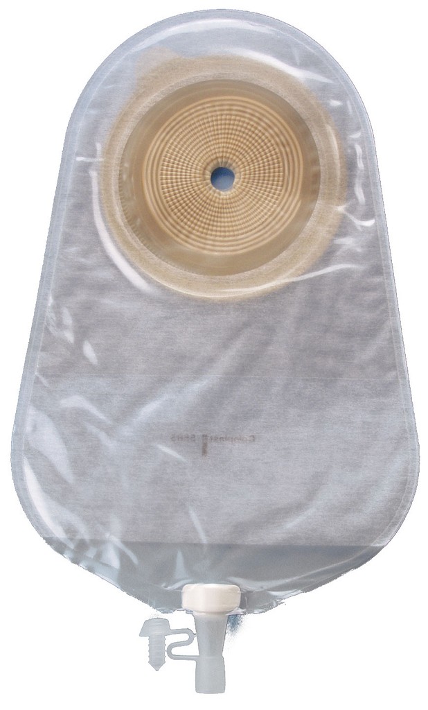 Assura, 1-dels urostomipose Maxi 375ml u.kulfilter, klar, Ø 10-55 mm