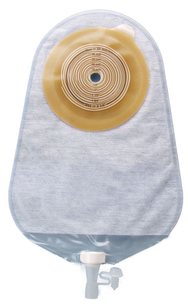 Assura, 1-dels urostomipose Maxi 375ml u.kulfilter, klar, Ø 10-55 mm