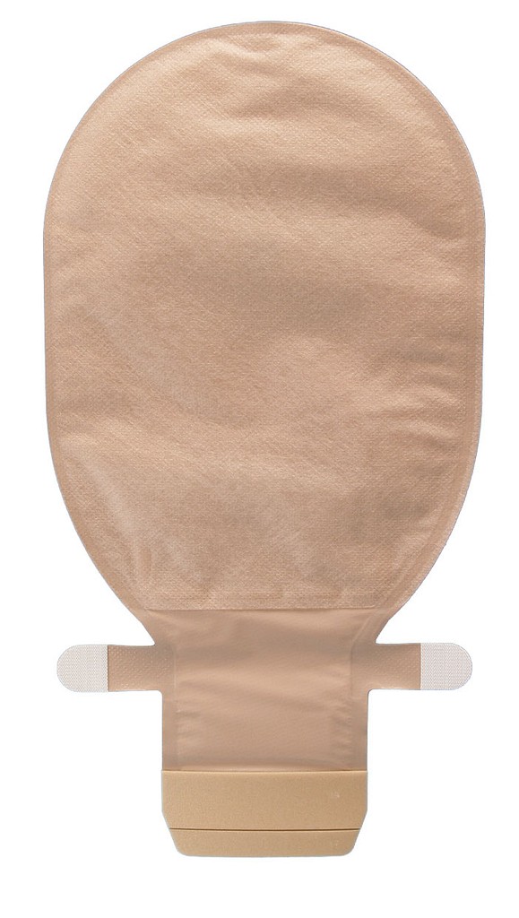 Assura Plus, 1-dels ileo.pose, Midi, Hide-Away dob.filt., beige, Ø 12 - 50x65 mm