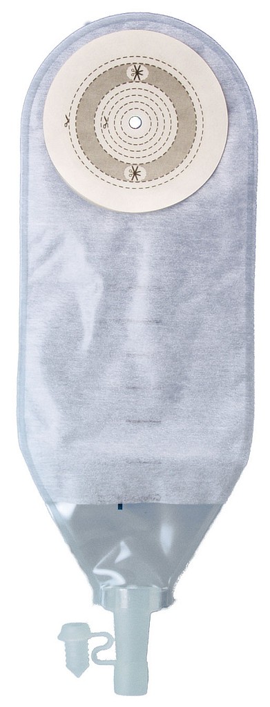 Coloplast, drænagepose Midi 300 ml, u.kulfilter, klar, steril, Ø 5-38 mm