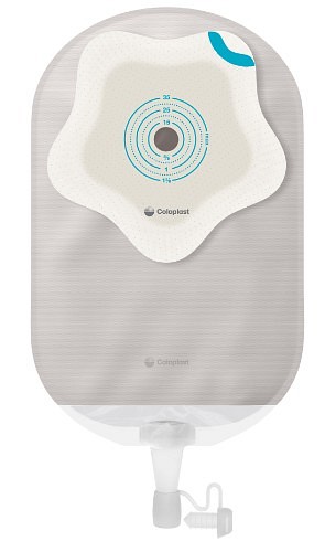 SenSura Mio Kids, 1-dels urostomipose, klar, Ø 10-35 mm