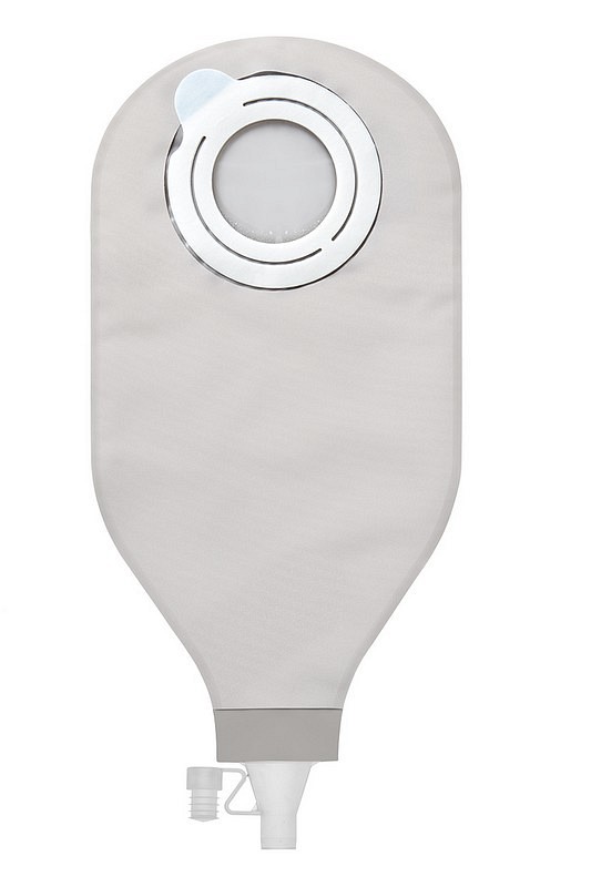 Sensura Mio Flex High Output, 2-dels stomipose, Maxi, klar, 50 mm