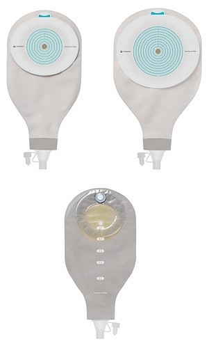 Sensura Mio High Output, 1-dels stomipose, PO udløb, Skala, klar, Ø 10-100 mm