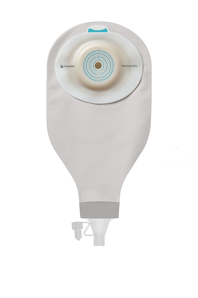 Sensura Mio High Output Convex Light, 1-dels, PO udløb, skala, bælteører, klar, Ø 10-43 mm