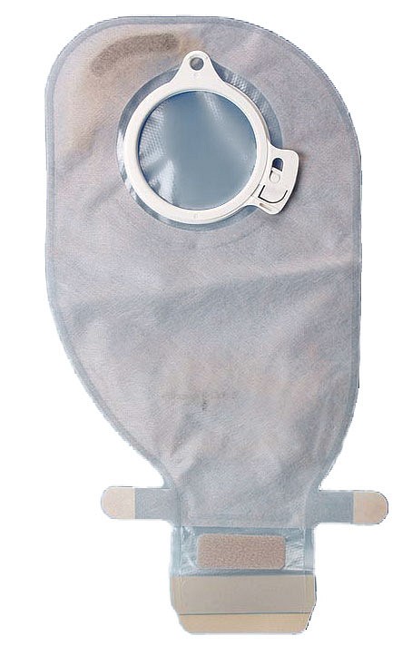 Assura Plus Hide-Away, 2-dels ileostomipose, Maxi, klar, 50 mm ring