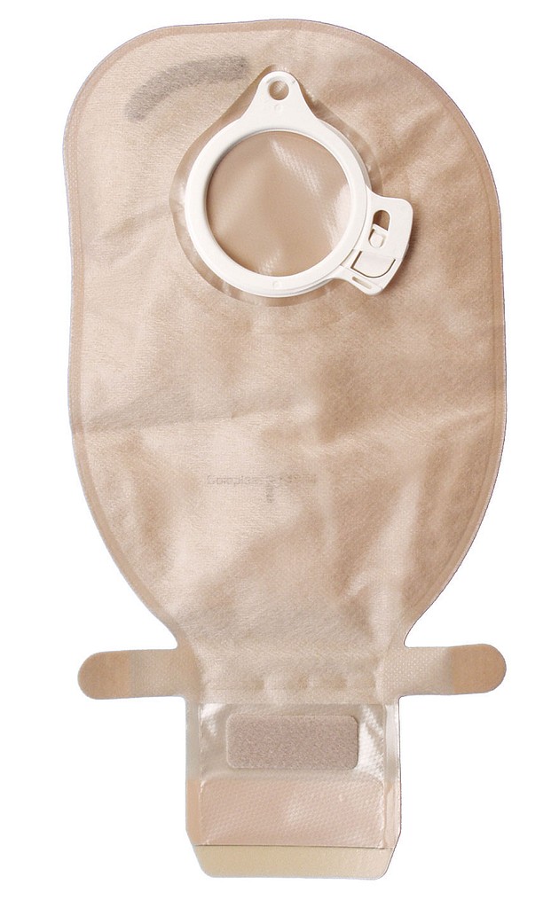 Assura Plus Hide-Away, 2-dels ileostomipose, Midi, beige, 50 mm ring