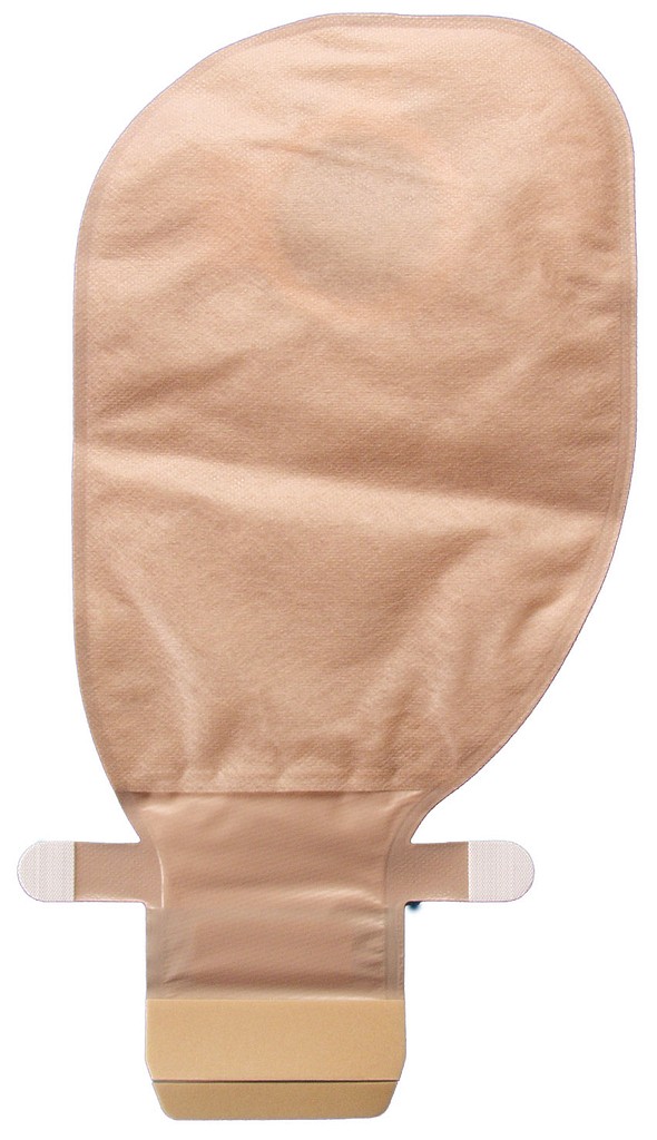 Assura Plus Hide-Away, 2-dels ileostomipose, Maxi, beige, 50 mm ring