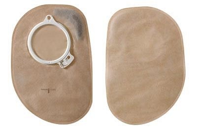 Assura Plus, 2-dels colostomipose, Midi, beige, 40 mm ring