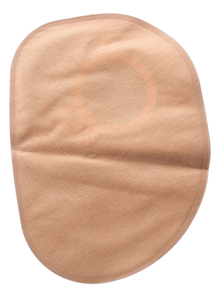 Assura Plus, 2-dels colostomipose, Midi, beige, 60 mm ring