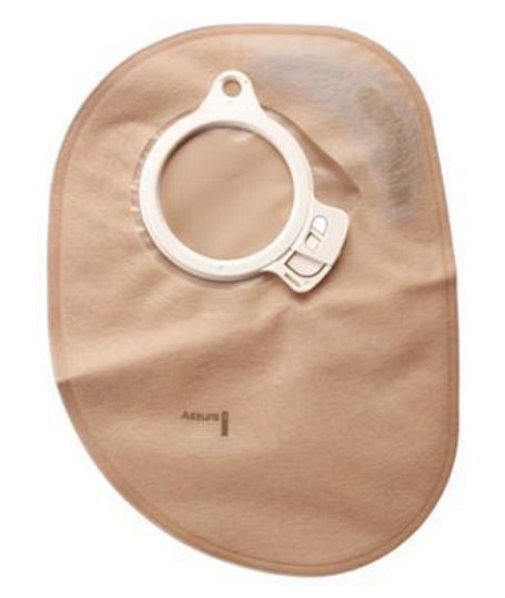 Assura Plus, 2-dels colostomipose, Midi, beige, 60 mm ring