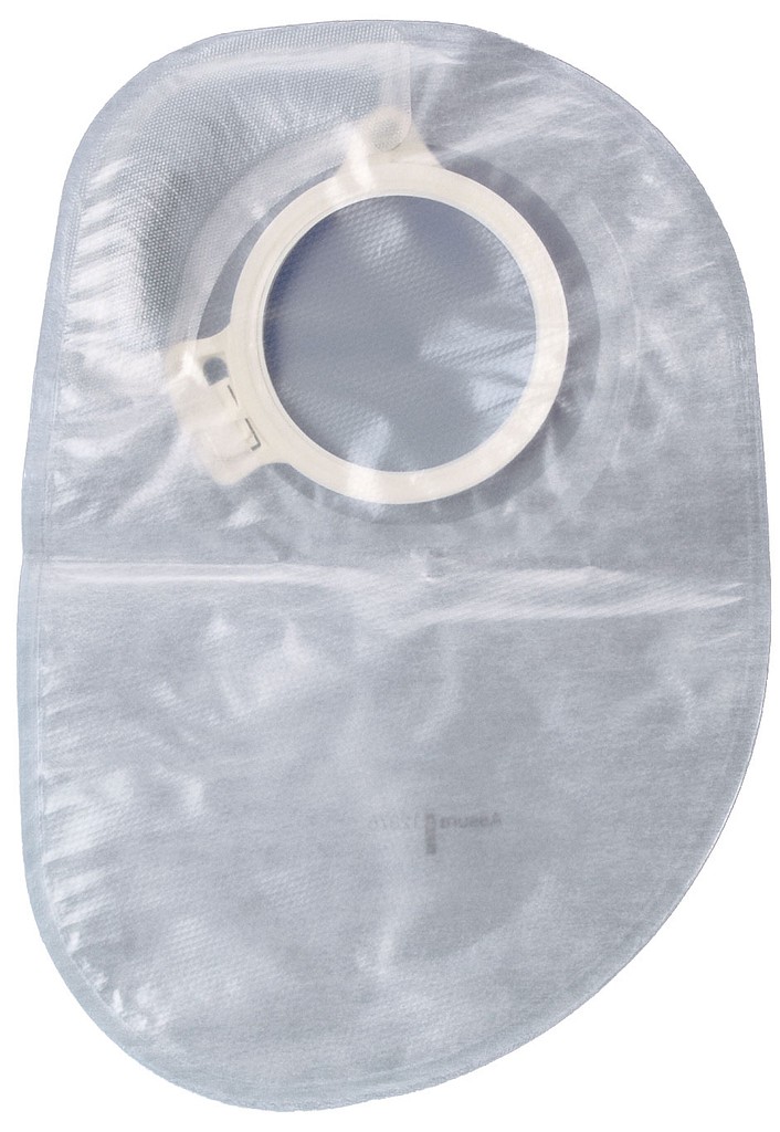 Assura Plus, 2-dels colostomipose, Maxi, klar, 60 mm ring