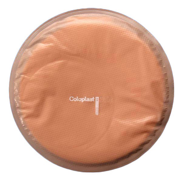 Assura, 2-dels colostomi Mini Cap m.kulfilter, beige, 50 mm ring